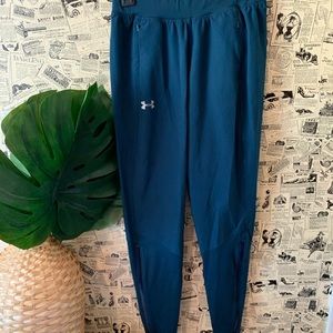 Under armour water resistant pants Teal SZ XS